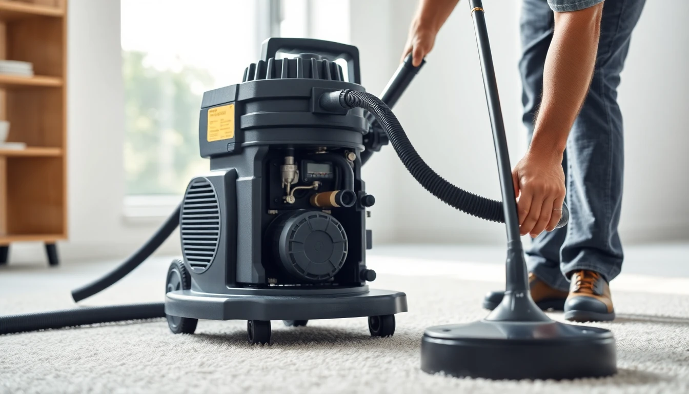 Carpet Water Damage Restoration