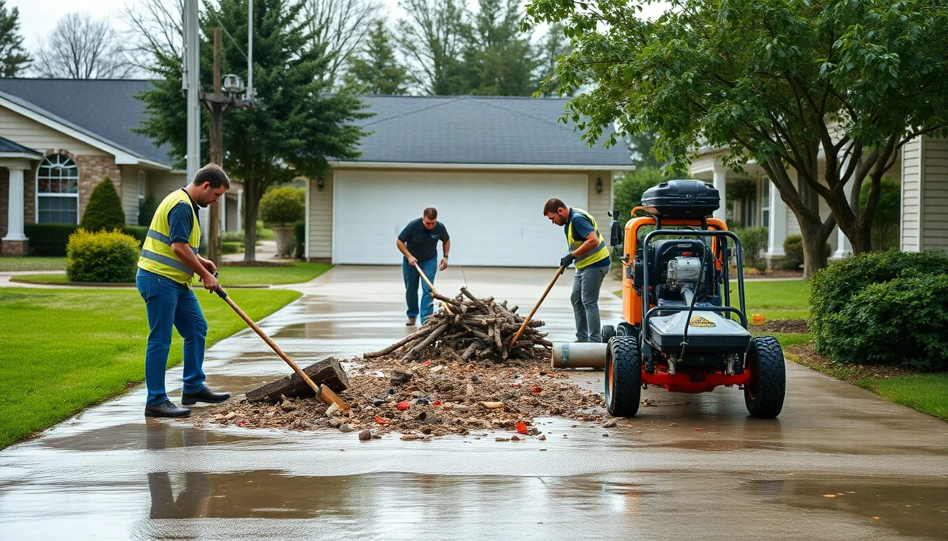 Storm Damage Cleanup