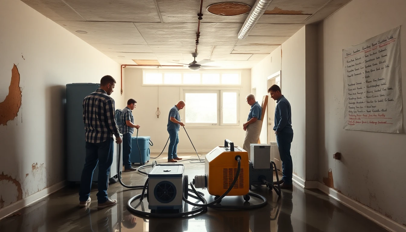 Flood Damage Restoration