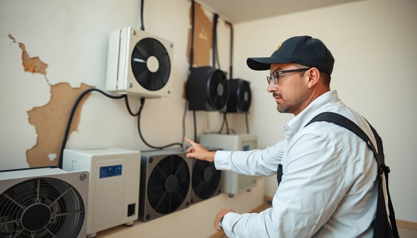 Structural Drying Services